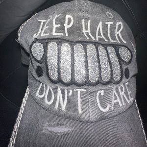“Jeep Hair Don’t Care” Hat